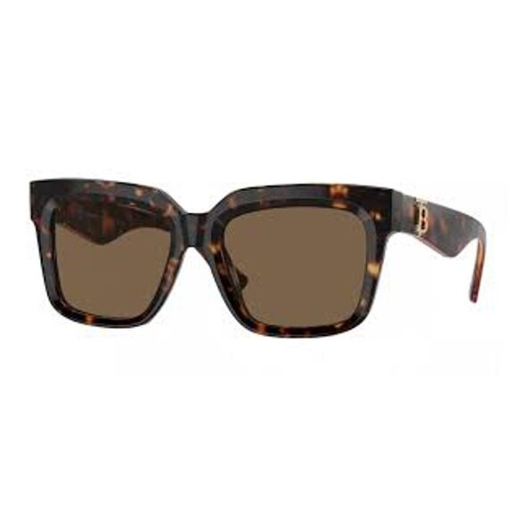 Burberry Dark Havana Women Sunglasses - Picture 1 of 1